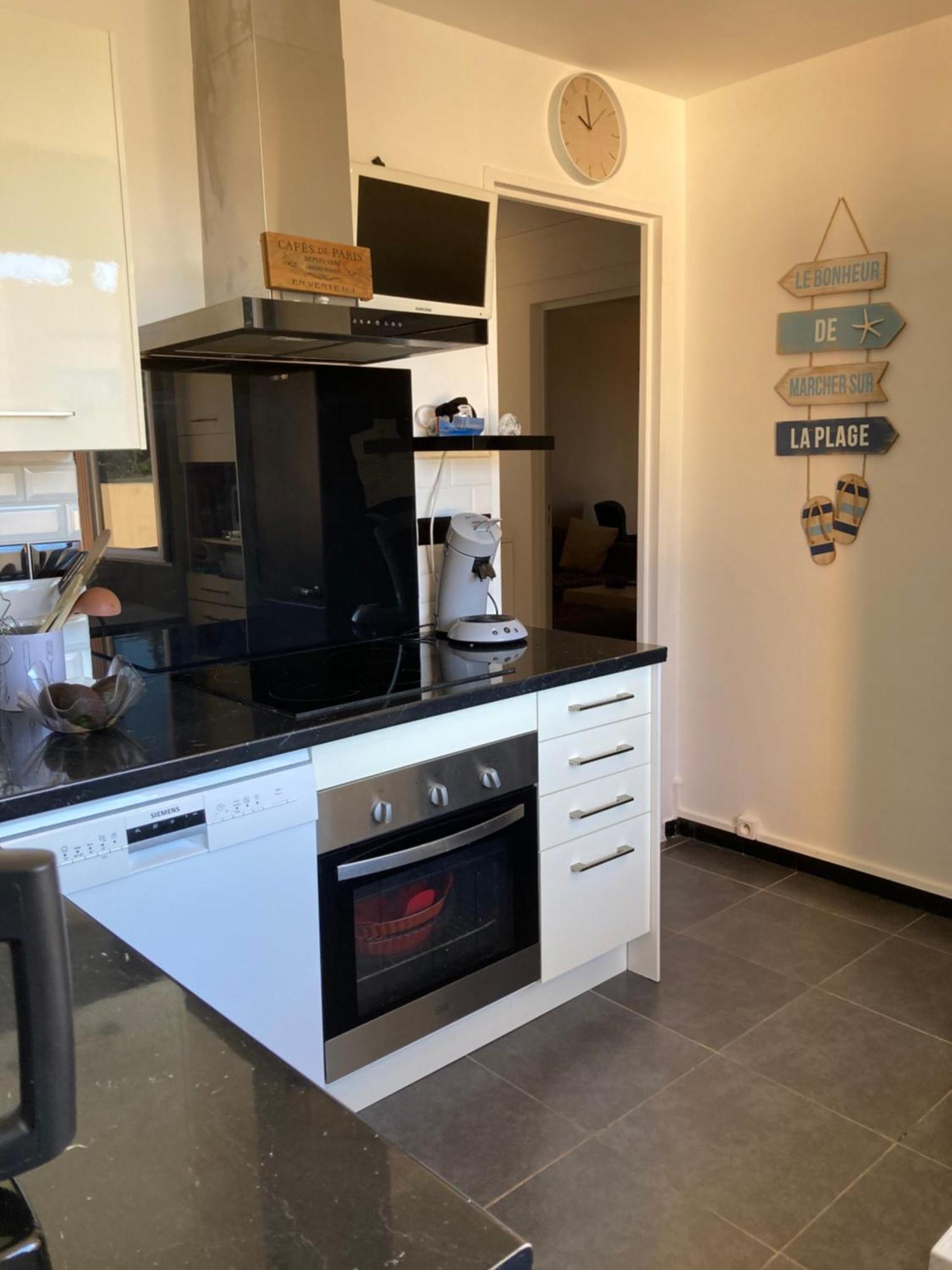 Appartement Vue Mer Acces Plage Antibes Exterior photo