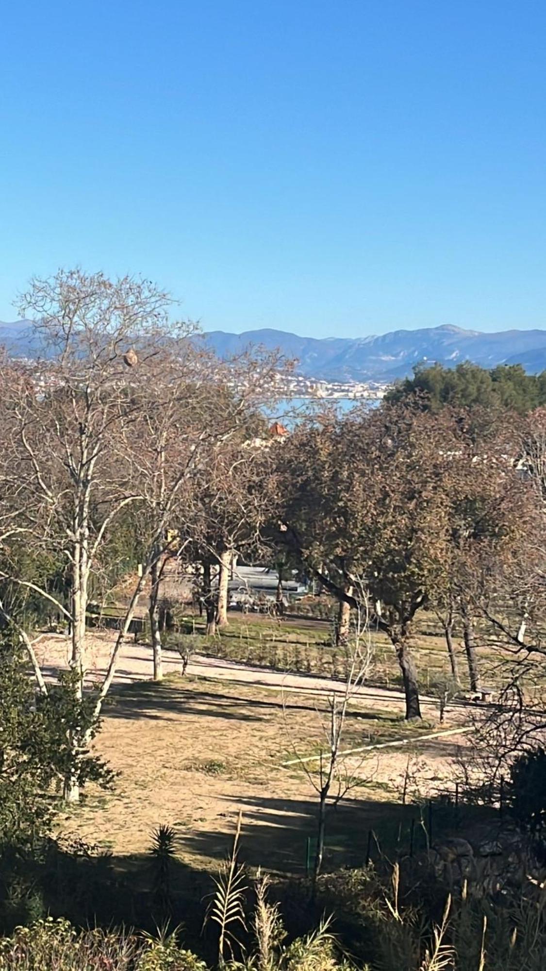 Appartement Vue Mer Acces Plage Antibes Exterior photo