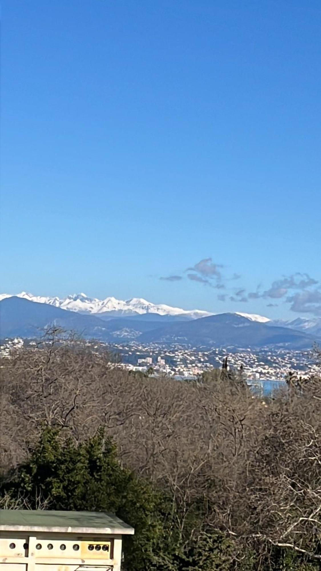 Appartement Vue Mer Acces Plage Antibes Exterior photo