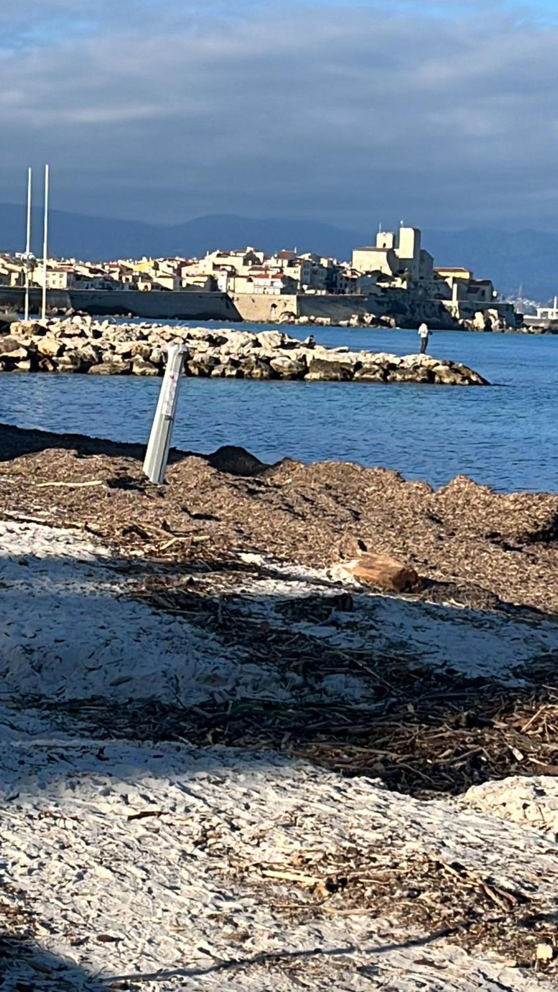 Appartement Vue Mer Acces Plage Antibes Exterior photo